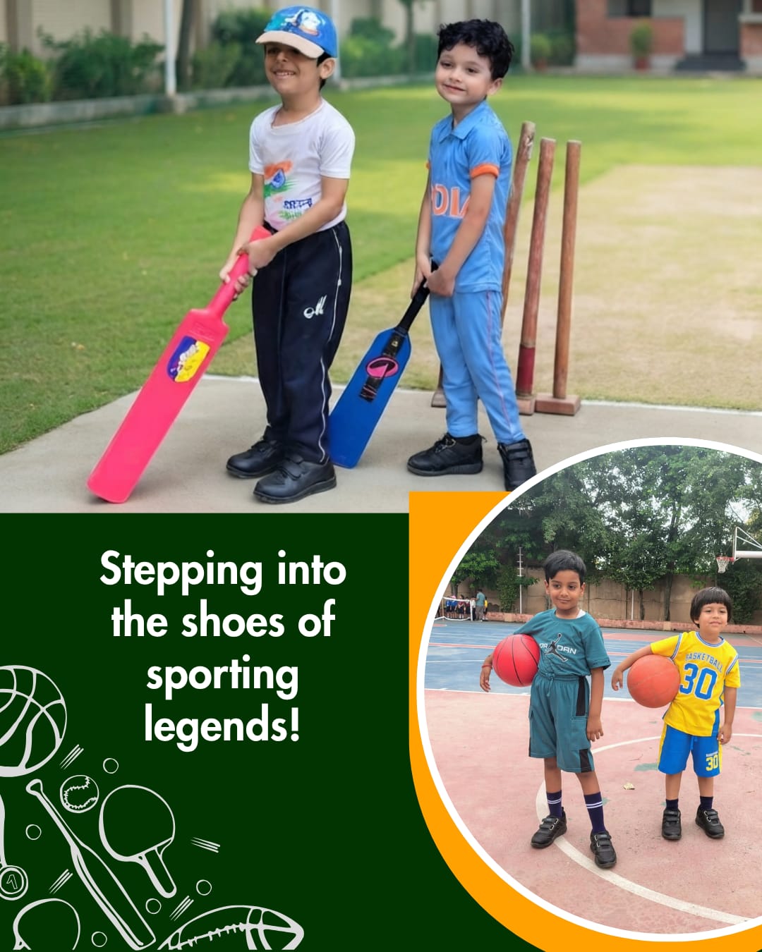 Celebrating Sports, Spirit & Sporting Heroes!